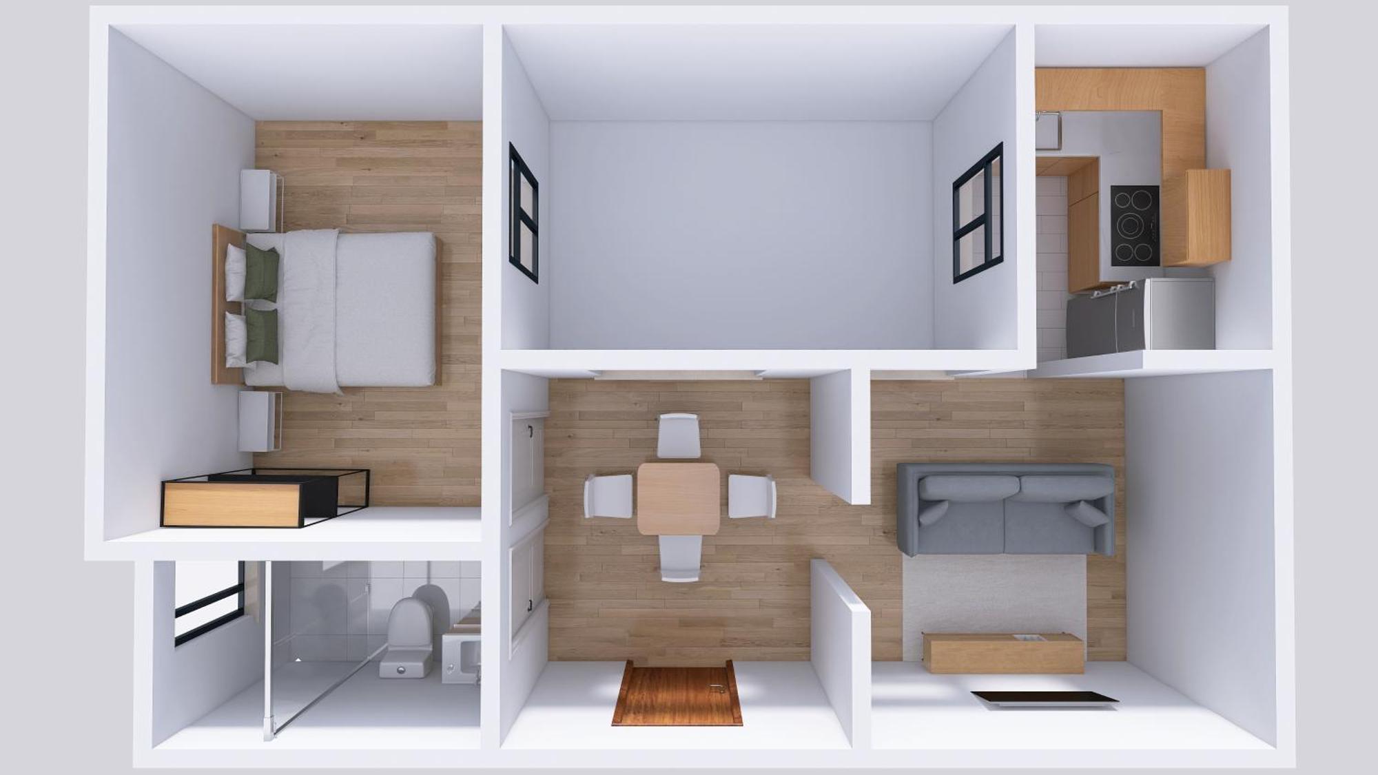 Apartamento Capitalia Nuevo Polanco